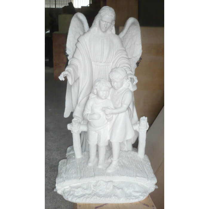 Guardian Angel on Bridge Statue,Guardian Angel Statue,Guardian Angel on Bridge