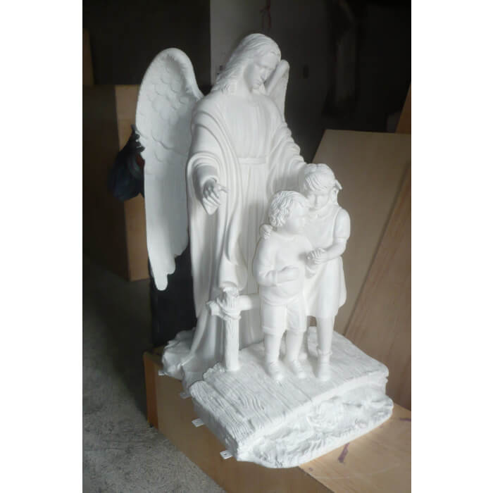 Guardian Angel on Bridge Statue,Guardian Angel Statue,Guardian Angel on Bridge