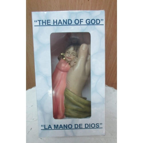 Hand of God girl, Hand of God girl Statue, Hand of God