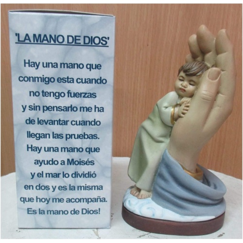 Hand of God boy, Hand of God boy Statue, Hand of God 