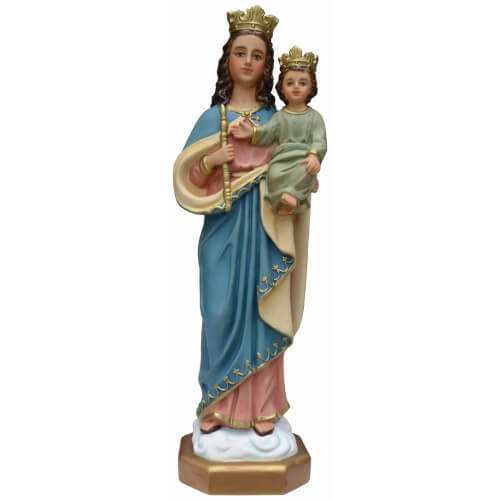 Help of Christians 12 Inch,Help of Christians Twelve Inch,Help of Christians Statue,12 Inch Help of Christians,Twelve Inch Help of Christians Statue