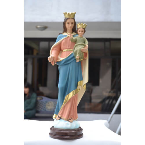 Help of Christians 18 Inch, Help of Christians Eighteen Inch, Help of Christians Statue, 18 Inch Help of Christians, Eighteen Inch Help of Christians Statue