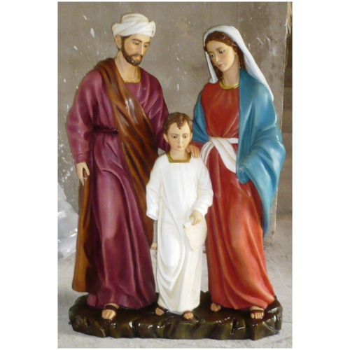 Holy Family 63 Inch,Holy Family Sixty Three Inch,Holy Family Statue,63 Inch Holy Family,Sixty Three Inch Holy Family Statue