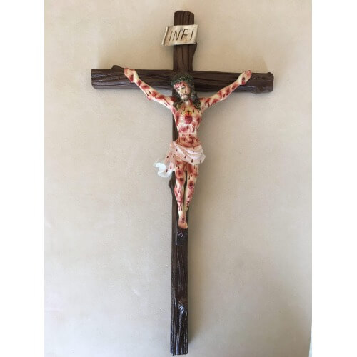 Crucifix 17 Inch Precious Blood, Crucifix Seventeen Inch Precious Blood, Crucifix Precious Blood Statue, 17 Inch Crucifix Precious, Seventeen Inch Crucifix Precious Blood Statue