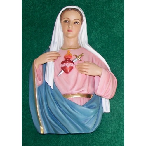 Immaculate Heart 12 Inch plaque,Immaculate Heart Twelve Inch plaque,Immaculate Heart plaque,12 Inch Immaculate Heart plaque,Twelve Inch Immaculate Heart plaque