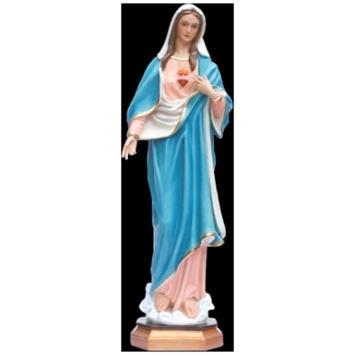 Immaculate Heart 24 Inch, Immaculate Heart Twenty Four Inch, Immaculate Heart Statue, 24 Inch Immaculate Heart, Twenty Four Inch Immaculate Heart  Statue