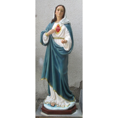Immaculate Heart 48 Inch Statue, Immaculate Heart Forty Eight Inch Statue, Immaculate Heart Virgins Statue, 48 Inch Immaculate Heart Status, Forty Eight Inch Immaculate Heart Status,