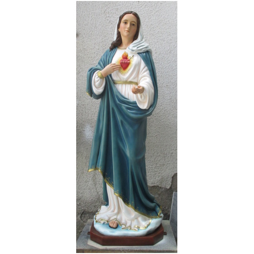 Immaculate Heart 48 Inch Statue, Immaculate Heart Forty Eight Inch Statue, Immaculate Heart Virgins Statue, 48 Inch Immaculate Heart Status, Forty Eight Inch Immaculate Heart Status,