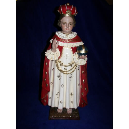 Infant of Prague 24 Inch,Infant of Prague Twenty Four Inch,Christ Infant of Prague Statue,24 inch Infant of Prague,Twenty Four Inch Christ Infant of Prague Statue