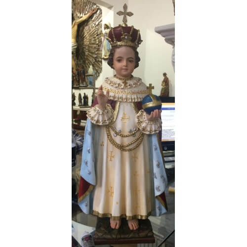 Infant of Prague 24 Inch fancy,Infant of Prague Twenty Four Inch fancy,Infant of Prague fancy Statue,24 Inch Infant of Prague,Twenty Four Inch fancy Infant of Prague fancy Statue
