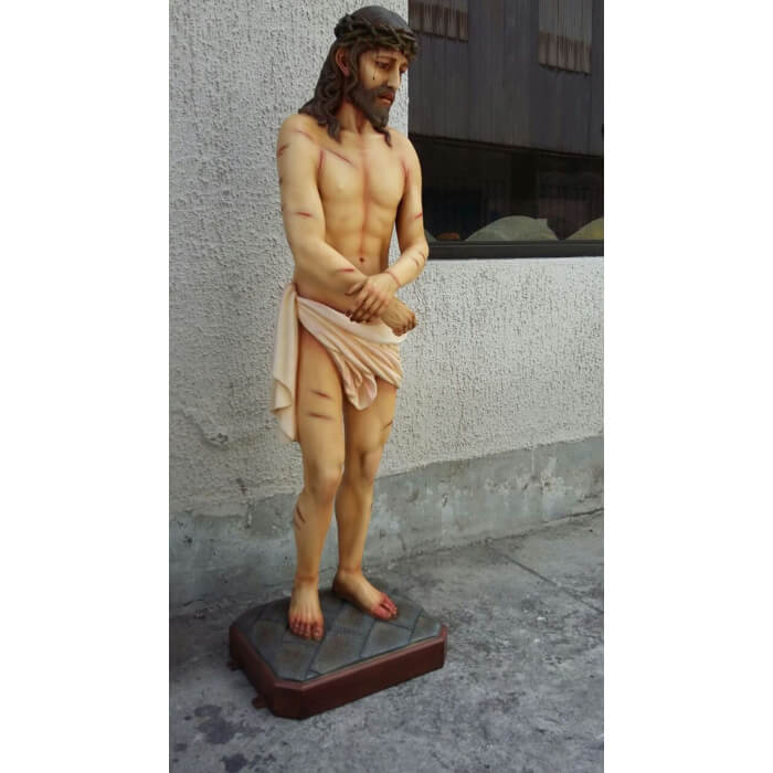 Jesus scourged 48 Inch, Jesus scourged Forty Eight Inch, Jesus scourged Statue, 48 Inch Jesus scourged, Forty Eight Inch Jesus scourged Statue