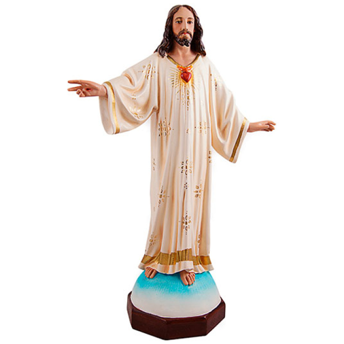 Jesus Redeemer 22 Inch, Jesus Redeemer Twenty Two Inch, Jesus Christ Redeemer Statue, 22 Inch Jesus Redeemer, Twenty Two Inch Jesus Redeemer Statue
