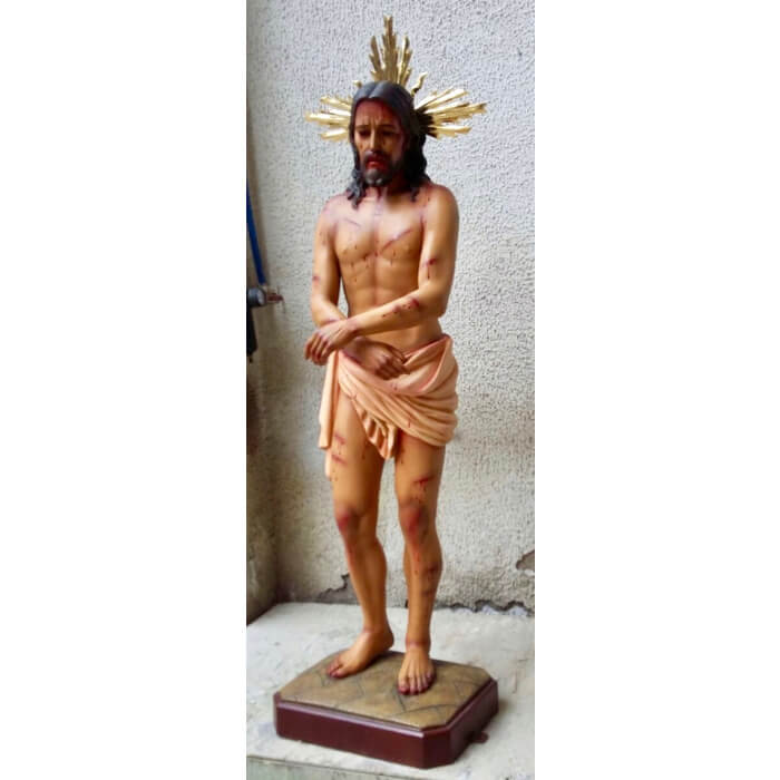 Jesus scourged 48 Inch, Jesus scourged Forty Eight Inch, Jesus scourged Statue, 48 Inch Jesus scourged, Forty Eight Inch Jesus scourged Statue
