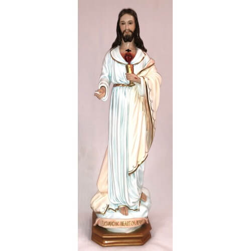 Jesus of Eucharist 24 Inch, Jesus of Eucharist Twenty Four Inch, Jesus of Eucharist Statue, 24 Inch Jesus of Eucharist, Twenty  Four Inch Jesus of Eucharist Statue