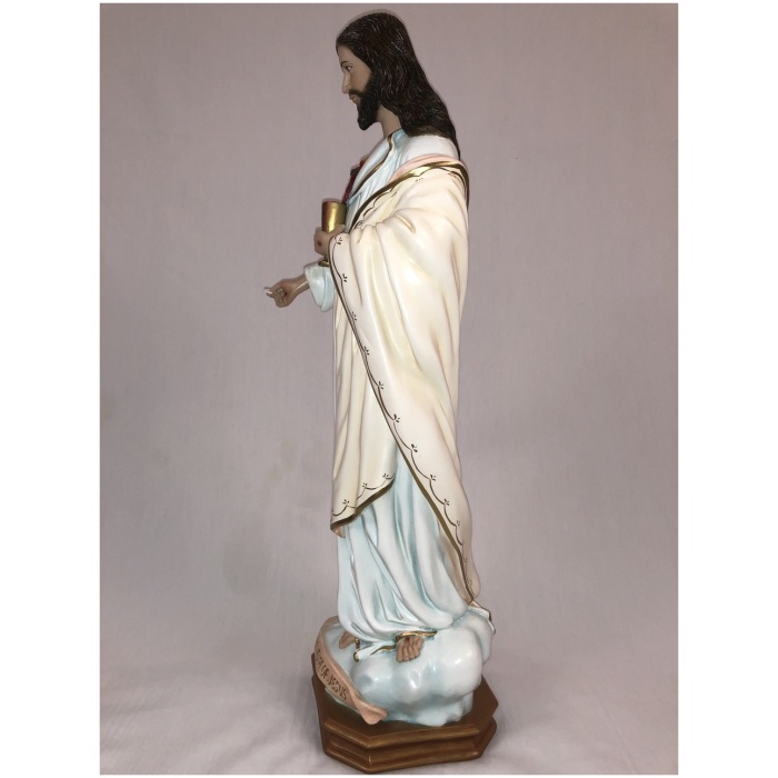Jesus of Eucharist 24 Inch, Jesus of Eucharist Twenty Four Inch, Jesus of Eucharist Statue, 24 Inch Jesus of Eucharist, Twenty  Four Inch Jesus of Eucharist Statue