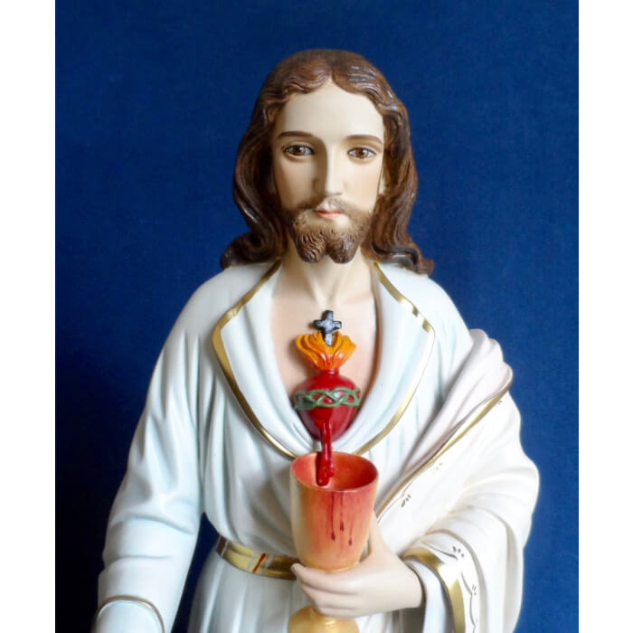 Jesus of Eucharist 32 Inch, Jesus of Eucharist Thirty Two Inch, Jesus of Eucharist Statue, 32 Inch Jesus of Eucharist, Thirty Two Inch Jesus of Eucharist Statue