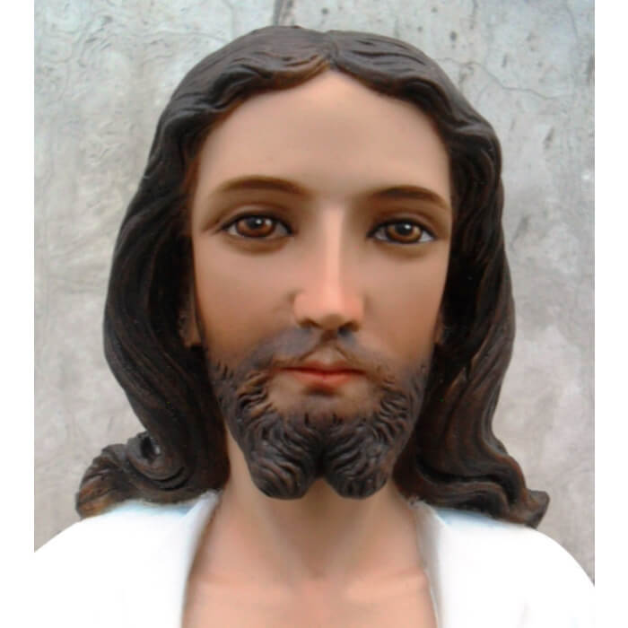 Jesus of Eucharist 32 Inch, Jesus of Eucharist Thirty Two Inch, Jesus of Eucharist Statue, 32 Inch Jesus of Eucharist, Thirty Two Inch Jesus of Eucharist Statue