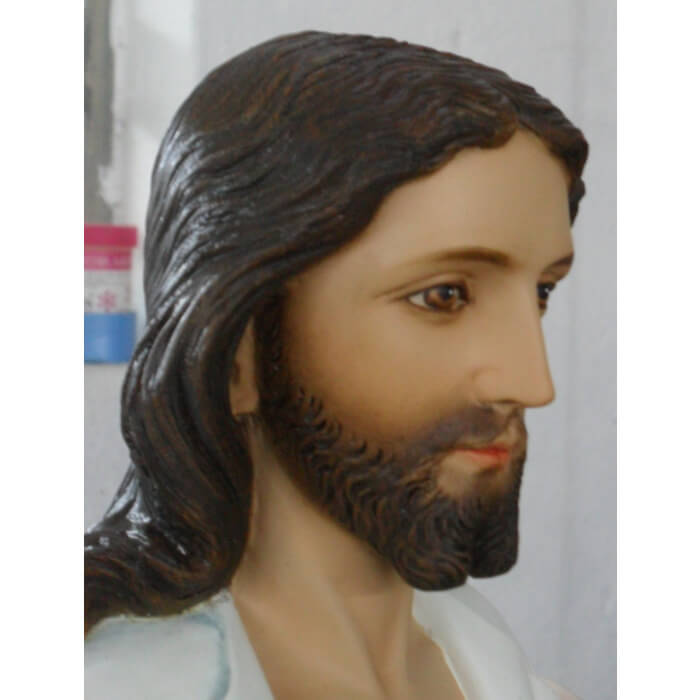 Jesus of Eucharist 32 Inch, Jesus of Eucharist Thirty Two Inch, Jesus of Eucharist Statue, 32 Inch Jesus of Eucharist, Thirty Two Inch Jesus of Eucharist Statue