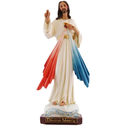 Jesus of Mercy 12 Inch, Jesus of Mercy Twelve Inch, Jesus of Mercy Statue, 12 Inch Jesus of Mercy, Twelve Inch Jesus of Mercy Statue