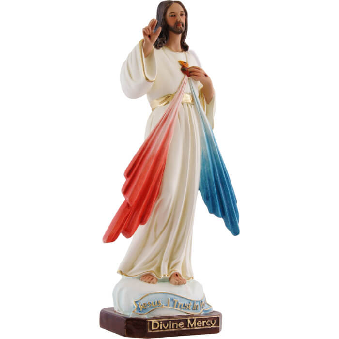 Jesus of Mercy 12 Inch, Jesus of Mercy Twelve Inch, Jesus of Mercy Statue, 12 Inch Jesus of Mercy, Twelve Inch Jesus of Mercy Statue