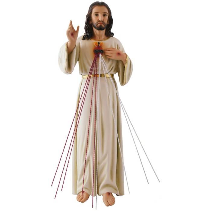 Jesus of Mercy 16 Inch plaque, Jesus of Mercy Sixteen Inch, Jesus of Mercy plaque Statue, 16 Inch Jesus of Mercy, Sixteen Inch Jesus of Mercy plaque Statue