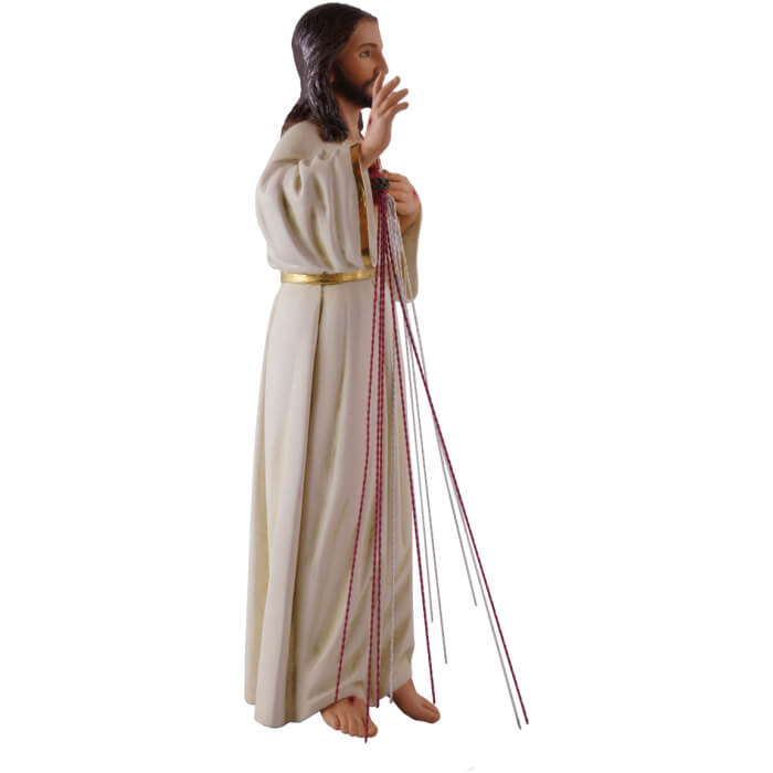 Jesus of Mercy 16 Inch plaque, Jesus of Mercy Sixteen Inch, Jesus of Mercy plaque Statue, 16 Inch Jesus of Mercy, Sixteen Inch Jesus of Mercy plaque Statue
