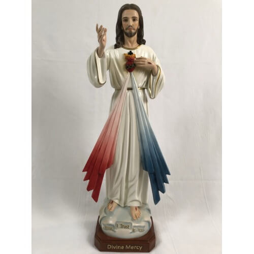 Jesus of Mercy 26 Inch,Jesus of Mercy Twenty Six Inch,Jesus of Mercy Christ Statue,26 Inch Jesus of Mercy Statue,Twenty Six Inch Jesus of Mercy Statue