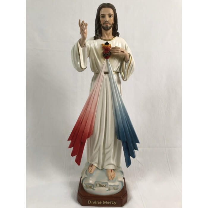 Jesus of Mercy 26 Inch,Jesus of Mercy Twenty Six Inch,Jesus of Mercy Christ Statue,26 Inch Jesus of Mercy Statue,Twenty Six Inch Jesus of Mercy Statue