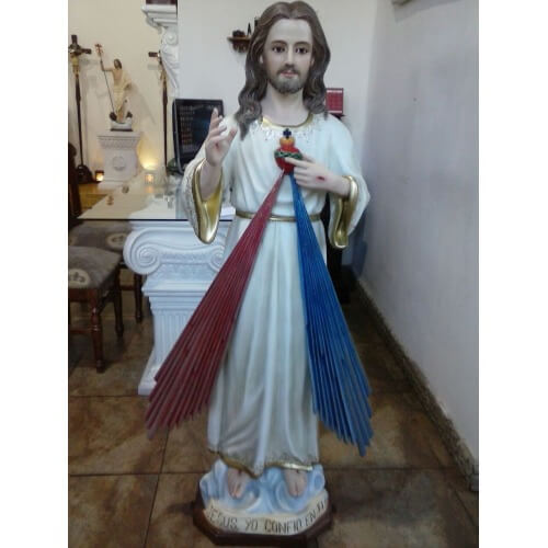 Jesus of Mercy 60 Inch,Jesus of Mercy Sixty Inch,Jesus of Mercy Christ Statue,60 Inch Jesus of Mercy Statue,Sixty Inch Jesus of Mercy Statue