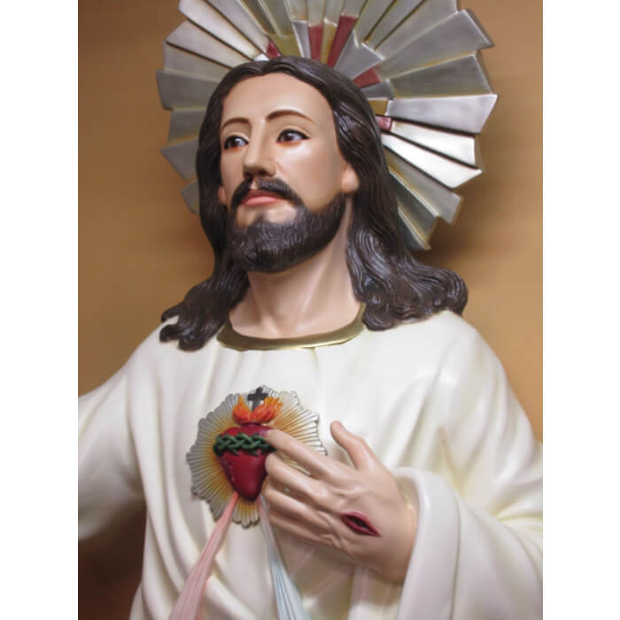 Jesus of Mercy 74 Inch,Jesus of Mercy Sventy Four Inch Statue,Jesus of Mercy Statue,74 Inch Jesus of Mercy,Seventy Four Inch Jesus of Mercy Statue