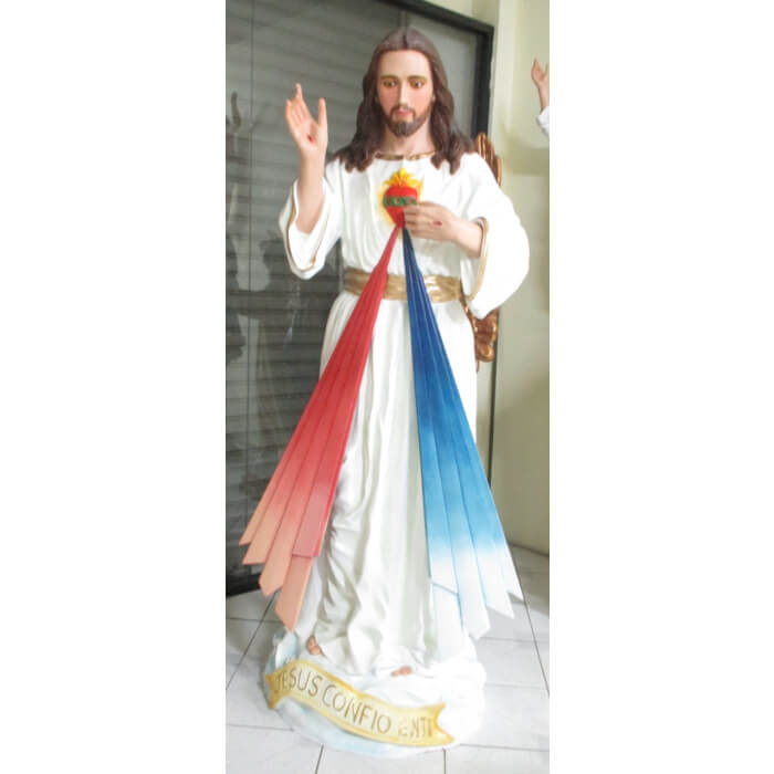 Jesus of Mercy 74 Inch,Jesus of Mercy Sventy Four Inch Statue,Jesus of Mercy Statue,74 Inch Jesus of Mercy,Seventy Four Inch Jesus of Mercy Statue