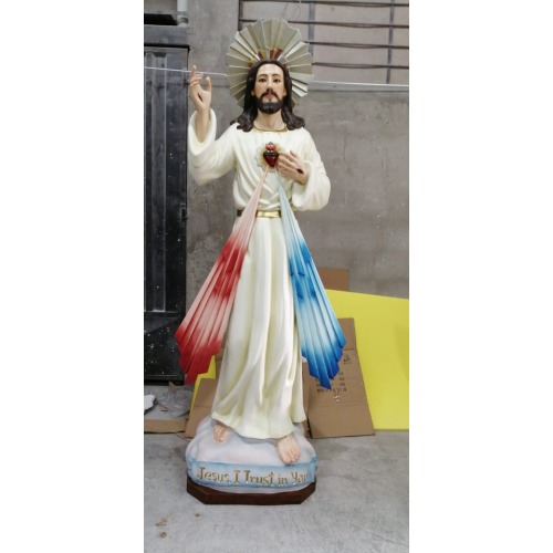 Jesus of Mercy 74 Inch,Jesus of Mercy Sventy Four Inch Statue,Jesus of Mercy Statue,74 Inch Jesus of Mercy,Seventy Four Inch Jesus of Mercy Statue