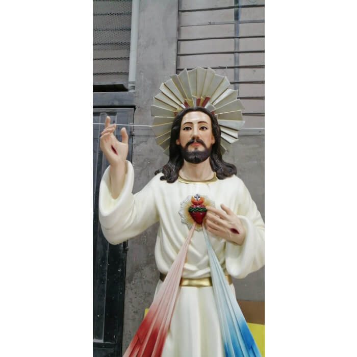 Jesus of Mercy 74 Inch,Jesus of Mercy Sventy Four Inch Statue,Jesus of Mercy Statue,74 Inch Jesus of Mercy,Seventy Four Inch Jesus of Mercy Statue