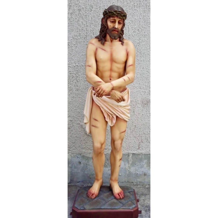 Jesus scourged 48 Inch, Jesus scourged Forty Eight Inch, Jesus scourged Statue, 48 Inch Jesus scourged, Forty Eight Inch Jesus scourged Statue