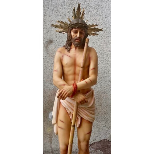 Jesus scourged 48 Inch, Jesus scourged Forty Eight Inch, Jesus scourged Statue, 48 Inch Jesus scourged, Forty Eight Inch Jesus scourged Statue