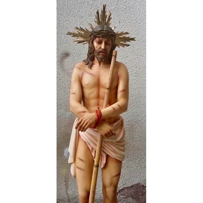 Jesus scourged 48 Inch, Jesus scourged Forty Eight Inch, Jesus scourged Statue, 48 Inch Jesus scourged, Forty Eight Inch Jesus scourged Statue