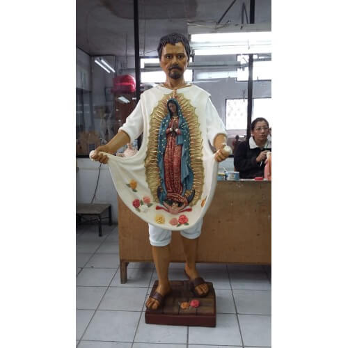 Juan Diego 68 Inch, Juan Diego Sixty Eight Inch, Juan Diego Statue, 68 Inch Juan Diego, Sixty Eight Inch Juan Diego Statue 