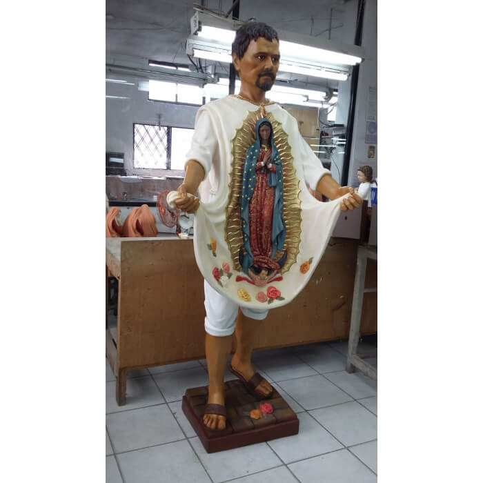 Juan Diego 68 Inch, Juan Diego Sixty Eight Inch, Juan Diego Statue, 68 Inch Juan Diego, Sixty Eight Inch Juan Diego Statue 