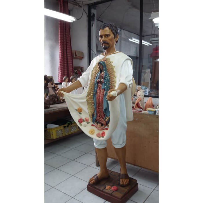 Juan Diego 68 Inch, Juan Diego Sixty Eight Inch, Juan Diego Statue, 68 Inch Juan Diego, Sixty Eight Inch Juan Diego Statue 