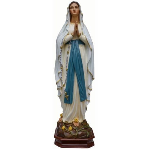 Lourdes 17 Inch, Lourdes Seventeen Inch, Lourdes Virgins Statue, 17 Inch Lourdes Statue, Seventeen Inch Lourdes Statue