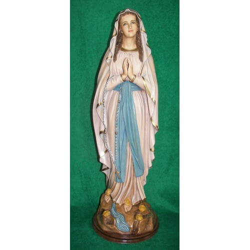 Lourdes 31 Inch,Lourdes Thirty One Inch Statue,Lourdes Virgin Statue,31 Inch Lourdes Statue,Thirty One Inch Lourdes Statue