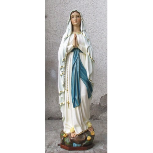 Lourdes 43 Inch,Lourdes Forty Three Inch,Lourdes Virgins Statue,43 Inch Lourdes Statue,Forty Three Inch Lourdes Statue