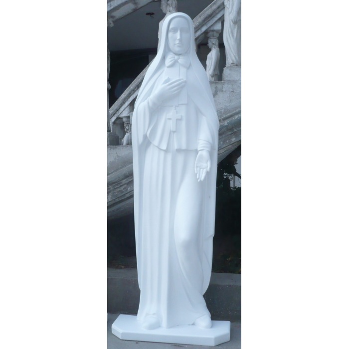 Mother Cabrini 60 Inch relief,Mother Cabrini Sixty Inch relief Statue,Mother Cabrini relief Saint Statue,60 Inch relief Mother Cabrini,Sixty Inch Mother Cabrini Saint Statue
