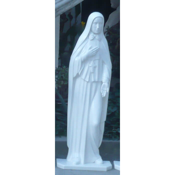Mother Cabrini 60 Inch relief,Mother Cabrini Sixty Inch relief Statue,Mother Cabrini relief Saint Statue,60 Inch relief Mother Cabrini,Sixty Inch Mother Cabrini Saint Statue