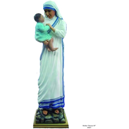 Mother Theresa 40 Inch,Mother Theresa Forty Inch,Saint Mother Theresa Statue,40 Inch Mother Theresa,Forty Inch Mother Theresa Statue
