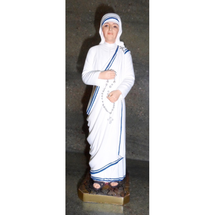 Mother Theresa 10 Inch, Mother Theresa Ten Inch, Mother Theresa Statue, 10 Inch Mother Theresa Statue, Ten Inch Mother Theresa Statue
