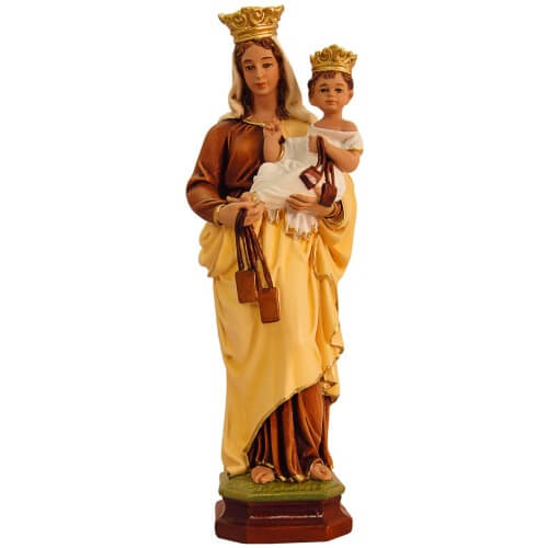 Mt. Carmel 10 Inch,Mt. Carmel Ten Inch,Mt. Carmel Statue,10 Inch Mt. Carmel,Ten Inch Mt. Carmel Statue