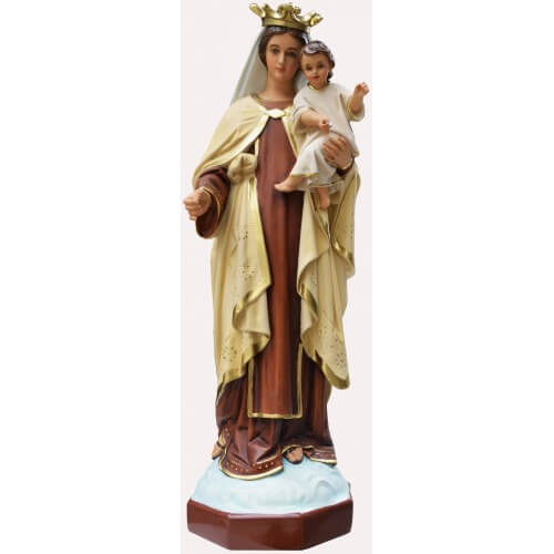Mt. Carmel 17 Inch Statue,Mt. Carmel Seventeen Inch Statue,Mt. Carmel Virgins Statue,17 Inch Mt. Carmel,Seventeen Inch Mt. Carmel Statue