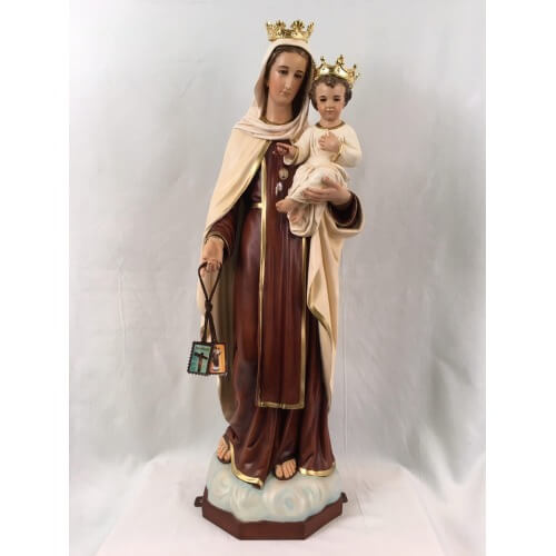 Mt. Carmel 33 Inch,Mt. Carmel Thirty three Inch,Mt. Carmel Statue,33 Inch Mt. Carmel,Thirty three Inch Mt. Carmel Statue