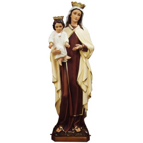 Mt. Carmel 53 Inch,Mt. Carmel Fifty three Inch,Mt. Carmel Statue,53 Inch Mt. Carmel,Fifty three Inch Mt. Carmel Statue